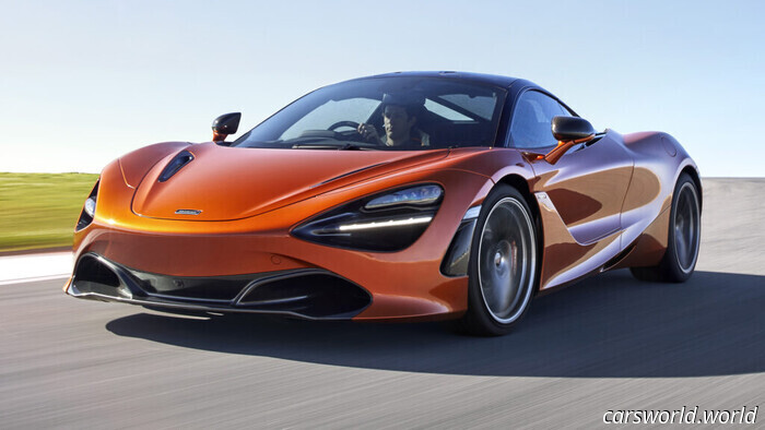 Él no perdió la cabeza, pero este McLaren seguramente sí | Carscoops